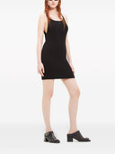 Courreges Pre Ribbed Short Dress