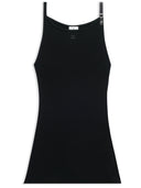 Courreges Pre Ribbed Short Dress