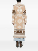Alanui Icon Jacquard Wool Cardigan