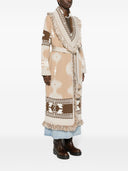 Alanui Icon Jacquard Wool Cardigan