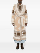 Alanui Icon Jacquard Wool Cardigan