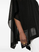Fabiana Filippi Semi Sheer Cape