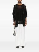 Fabiana Filippi Semi Sheer Cape