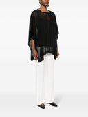 Fabiana Filippi Semi Sheer Cape