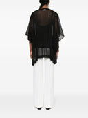Fabiana Filippi Semi Sheer Cape
