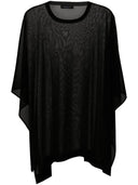 Fabiana Filippi Semi Sheer Cape
