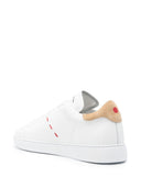 Kiton Leather Sneakers