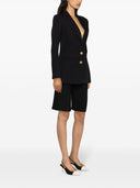 Balmain uld enkeltbrystjakke