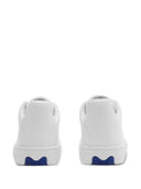 Burberry Ekd Logo Leather Sneakers