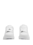 Burberry Ekd Logo Leather Sneakers