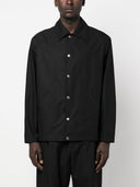 Jil Sander Logo Cotton Blouson