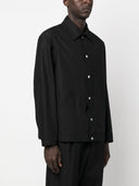 Jil Sander Logo Cotton Blouson