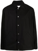 Jil Sander Logo Cotton Blouson