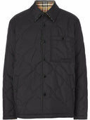 Burberry Check Motif Reversbile Jacket