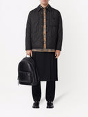 Burberry Check Motif Reversbile Jacket
