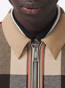 Burberry Check Motiv Wool Shirt