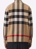 Burberry Check Motiv Wool Shirt
