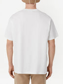 Burberry Logo Cotton T Shirt