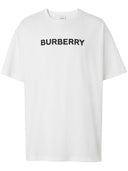Burberry Logo Cotton T Shirt