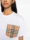 Burberry Chack Pocket棉T恤