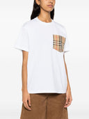 Burberry Chack Pocket棉T恤
