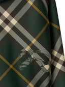 Burberry Check Motif Hooded Jacket