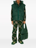 Giacca con cappuccio Burberry Controlla