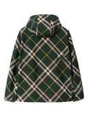 Giacca con cappuccio Burberry Controlla