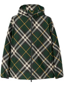 Giacca con cappuccio Burberry Controlla
