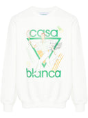 LOGO DE CASABLANCA SUDADERA DE COTHER ORGANIC