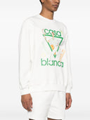 LOGO DE CASABLANCA SUDADERA DE COTHER ORGANIC
