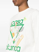 LOGO DE CASABLANCA SUDADERA DE COTHER ORGANIC