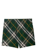 Burberry Check Motorif Swin Shorts