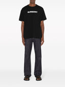 Burberry Logo Cotton T Shirt