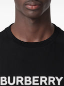 Burberry Logo Cotton T Shirt