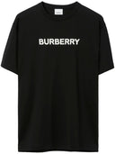 Burberry Logo Cotton T Shirt