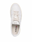 Autry Medialist Low Leather Sneakers