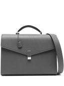 Valextra Iside Leather Handbag