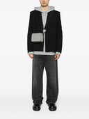 Valextra verslaggever kleine crossbody tas