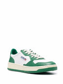 Autry Medialist Low Leather Sneakers