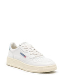 Autry Medialist Low Leather Sneakers
