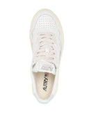 Autry Medialist Low Leather Sneakers