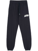 Autry Logo Cotton Sweatpants