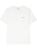 Autry Logo Cotton T Shirt
