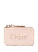 Chloè Chloé Sense Leather Zipped Card Holder
