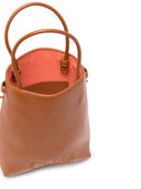 Chloè Chloé Sense Micro Leather Bucket Bag