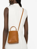 Chloè Chloé Sense Micro Leather Bucket Bag