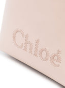 Chloè chloé 감각 마이크로 가죽 버킷 백
