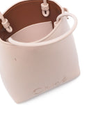 Chloè chloé 감각 마이크로 가죽 버킷 백