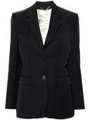Golden Goose Wool Single Breasted Blazer Jacket